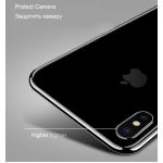 Clear Silicone Soft Case For iPhone XS Max XR X 12 11 pro 7 8 Plus 6 S 6S 5 5S 5SE 6Plus 7Plus 8Plus 12pro 12max TPU Back Cover