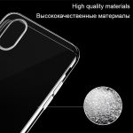 Clear Silicone Soft Case For iPhone XS Max XR X 12 11 pro 7 8 Plus 6 S 6S 5 5S 5SE 6Plus 7Plus 8Plus 12pro 12max TPU Back Cover
