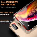Luxury Transparent Shockproof Silicone Case For iPhone 11 X Xr Xs Max Case 12 11 Pro Max 8 7 6s Plus SE Case Silicone Back Cover
