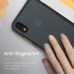 SUAIOCE Original Luxury Shockproof Phone Case For iPhone 11 Pro X XS Max XR SE 2020 7 8 Plus Case Matte Transparent Back Cover