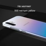 Silicone Soft Clear Case For Samsung Galaxy A10 A20 A30 A40 A50 A60 A50S A6 A7 A8 A9 J4 J6 J7 J8 2018 M10 M20 Mobile Phone Cover