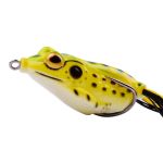 1Pcs 14g 12.5g 8g Top Water Ray Frog Shape Minnow Crank wobbler for Fly Fishing Soft Tube Bait Japan Plastic