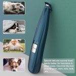 Dog Grooming Clippers Cordless Cat and Small Dogs Clipper Low Noise Electric Pet Trimmer for Trimming The Hair Around Paws