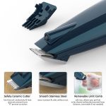 Dog Grooming Clippers Cordless Cat and Small Dogs Clipper Low Noise Electric Pet Trimmer for Trimming The Hair Around Paws