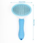 Dog Hair Removal Comb Grooming Cats Comb Pet Products Cat Flea Comb Pet Comb for Dogs Grooming Toll Automatic Hair Brush Trimmer