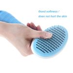 Dog Hair Removal Comb Grooming Cats Comb Pet Products Cat Flea Comb Pet Comb for Dogs Grooming Toll Automatic Hair Brush Trimmer