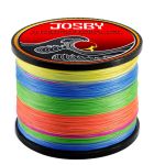 JOSBY Pesca Fly Fishing Line 8 Strand PE Carp Braided Wire Peche Sea Spinning Multifilamento Cord 12~120LB 1000M 500M 300M 150M