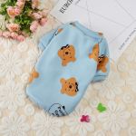 Sweet Pet Dog Clothes for Small Dogs Shih Tzu Yorkshire Hoodies Sweatshirt Soft Puppy Dog Cat Costume Clothing ropa para perro