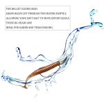 Thkfish Lead Head Fishing Hooks 5g 7g 10g 14g Bullet Jig Head hooks Sliver Weedless Offset Worm Hooks Texas Rigs Accessories