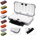 Waterproof Fishing Tackle Box Double-Sided Bait Lure Box Fish Hook Hook Up Storage Box Carp Fly Fishing Accessories Fishing Box