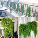 Artificial Plant Vines Wall Hanging Rattan Leaves Branches Outdoor Garden Home Decoration Plastic Fake Silk Leaf Green Plant Ivy