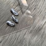 1 set Acrylic Transparent Makeup Palette Polish Gel Watercolor Oil Painting Mixer with Spatula Nail Art Salon Maicure Tools