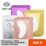 50 Pairs Eyelash Pad Gel Patch Grafting Eyelashes Under Eye Patches For Eyelash Extension Paper Sticker Wraps Makeup Tools