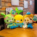 19/30/46cm Octonauts Stuffed Plush Animal Toys Barnacles Kwazii Tweak Peso Dashi Cartoon Soft Supple Doll Boy And Girl Toy Gift