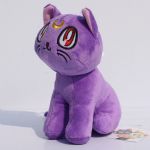 3styles Plush Toy Cat Cotton Stuffed Animals Plush Doll Soft Toys For Kids With Sucker 18cm