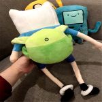 Adventure Time Plush Toys Finn Jake Penguin Doll Soft Stuffed Animal Dolls Children Birthday Gifts Party Decoration