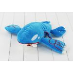 Anime Pokemon Kyogre Animal Fish Plush Toy 24cm-30cm Soft Stuffed Doll Birthday Gift for Kids