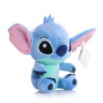 Disney Plush 20Cm Angel Plush Doll Star Baby Stitch Doll Cute Soft Gift for Kids Plush Toy Stitch Has a Glitch