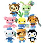 Original Octonauts Stuffed Animal Plush Toy Cartoon Role Barnacles Kwazii Tweak Shellington Peso Plush Toys Kids Birthday Gift
