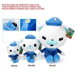 Original Octonauts Stuffed Animal Plush Toy Cartoon Role Barnacles Kwazii Tweak Shellington Peso Plush Toys Kids Birthday Gift