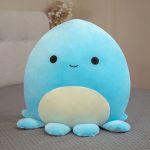 Squish Pillow Plush Toy Animals Doll Kawaii Octopus Soft Cute Pillow Buddy Stuffed Cartoon Cushion Birthday Gifts For Kids Girls