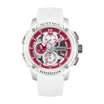 Mark Fairwhale Sports Calendar Multifunctional Luminous Quartz Watch Men Silicone Strap Fashion Casual Scratch Resistant