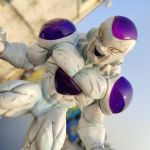 18cm Anime Dragon Ball Z Frieza Figures DBZ Statue Pvc Action Figure Frieza Collection Model Toy For Boy Gift