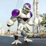 18cm Anime Dragon Ball Z Frieza Figures DBZ Statue Pvc Action Figure Frieza Collection Model Toy For Boy Gift