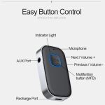 Bluetooth 5.0 Receiver for Car, Noise Cancelling Bluetooth AUX Adapter, Bluetooth Music Receiver for Home Stereo