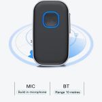 Bluetooth 5.0 Receiver for Car, Noise Cancelling Bluetooth AUX Adapter, Bluetooth Music Receiver for Home Stereo