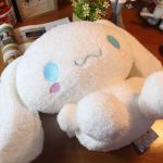 30cm Kawaii Sanrio Japanese Cartoon Cinnamoroll Plushie Toy Soft Stuffed Dolls Toys For Children Kids GF Birthday Gift Peluche