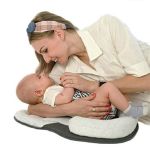 Anti-Rollover Mattress for Newborns, 0-12 Months, Cotton Sleeping Pad