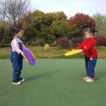 Engaging Outdoor Interactive Game, elastic Disc Paddle Ball Fun for Children, Adults, and Parent-Child Parties