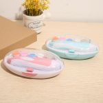 Electric Baby Nail Trimmer - Newborn Care Set for Kids' Manicure and Pedicure