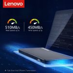 Lenovo SSD 256 GB 1TB 128GB 512GB 1 TB 2TB Solid State Drive 2.5 Inch SATA 3 HD SSD Hard Disk for Notebook Desktop Computer