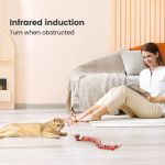 Interactive Cat Toy - Smart Sensing Snake for Pet Dogs and Kittens