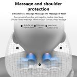 U-Shaped Neck Massage Pillow - Heating, Vibration, Kneading, Electric Cervical Relaxation Massager