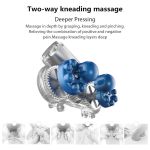 U-Shaped Neck Massage Pillow - Heating, Vibration, Kneading, Electric Cervical Relaxation Massager