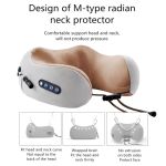 U-Shaped Neck Massage Pillow - Heating, Vibration, Kneading, Electric Cervical Relaxation Massager