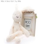 2020 Cute Rabbit Doll Baby Soft Plush Toys For Children Bunny Sleeping Mate Stuffed &Plush Animal Baby Toys For Infants