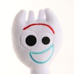 2020 Disney Cartoon Movie Toy Story 4 Plush Stuffed Toys woody 1pcs 15/25cm Forky Soft Plush Dolls Christmas Gifts for Kids