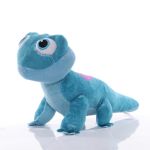 Blue Salamanders Fire Lizard Plush Toy Cute cartoon animals Fire Lizard Soft toy Kawaii Christmas Gifts Toys for Children