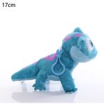 Blue Salamanders Fire Lizard Plush Toy Cute cartoon animals Fire Lizard Soft toy Kawaii Christmas Gifts Toys for Children