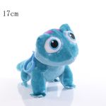 Blue Salamanders Fire Lizard Plush Toy Cute cartoon animals Fire Lizard Soft toy Kawaii Christmas Gifts Toys for Children