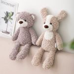 Cute Teddy Bear Doll Rabbit/ Unicorn/ Elephant Plush Toy High Quality Appease Doll Soft Sleeping Accompany Gift For Newborn Kids