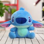 Disney Plush Toys Mickey Mouse Minnie Animals Stitch Vigny Bear Stuffed Doll Children Christmas Gifts