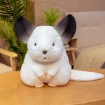 Dropshipping New arrival CUTE plushy Chinchillas soft toy stuffed animal plush doll mascot for kids