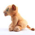 Hot! The Lion King Plush Toys 26cm Simba Nala Cute Soft Animals  Lion Stuffed Dolls For Children Birthday Gifts