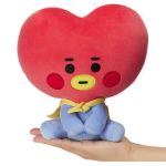 Korean Super Star Plush Toy Cartoon Animal Doll Keychain BTSPlush Standing Children Christmas Gift