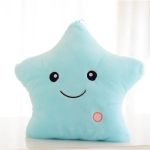 Luminous Pillow Star Cushion Colorful Glowing Pillow Plush Doll Led Light Toys Gift For Girl Kids Christmas Plush Light Toys Hot